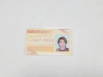 가면라이더 가브 FS 사원증 아크릴 카드 라키아 쇼지 코헤이