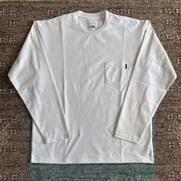 [ 새상품급 ] THE NORTH FACE 롱 슬리브 에어리 릴랙스 티