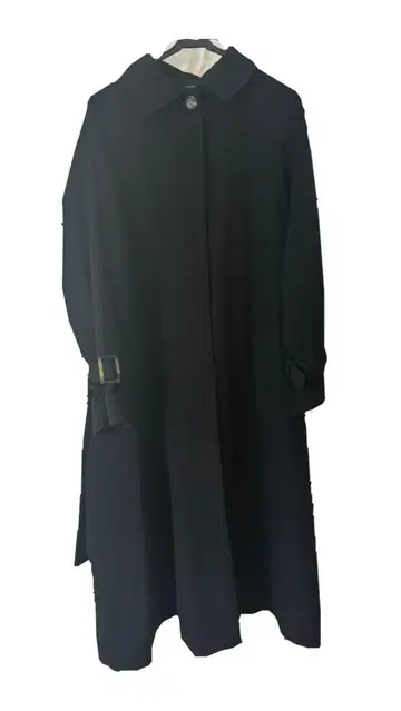 archives 롱 코트 블랙 벨트 포함 M 사이즈