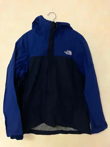 THE NORTH FACE 후드 부착 자켓 파랑/블랙