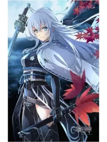 영웅전설 여명의 궤적 시즈나 렘 미스루기 여름용 이불