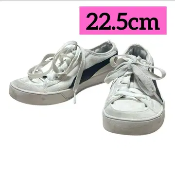 Puma 스니커즈 화이트/네이비 22.5cm