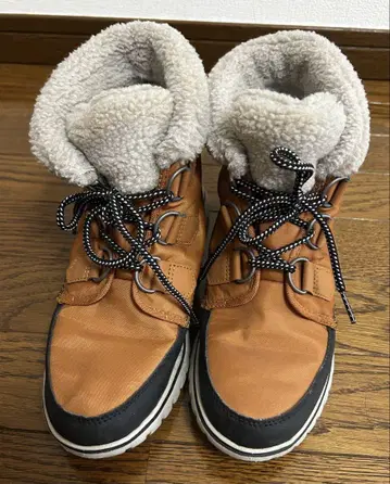 소렐 SOREL 부츠 코지 카니발 Caramel/Black