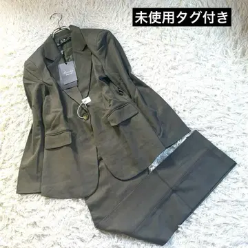 미사용 택 포함 Awenley 셋업 수트 팬츠 카키색 M 사이즈
