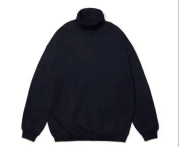 에브리원 네이비 하이넥 트레이닝복