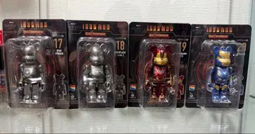 MARVEL Happy 복권 BE@RBRICK상 아이언맨 세트