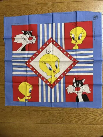 빈티지 반다나 트위티 USA 1988