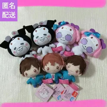 HoneyWorks x my melody 키체인 마스코트