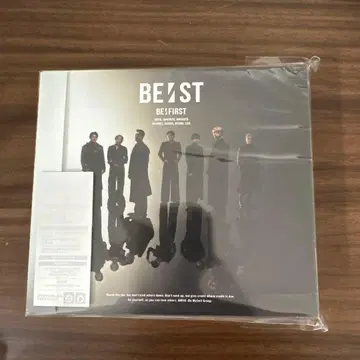 BE:FIRST BE:ST 베스트 앨범 LIVE반 미재생