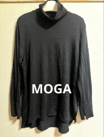 MOGA 스트레치 울 터틀넥