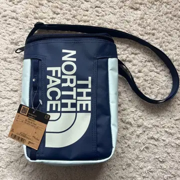 THE NORTH FACE 숄더백 네이비 x 스카이블루 3L