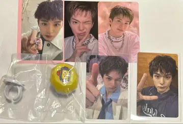 treasure 아사히 가챠 서울 콘 트레이딩 카드 세트