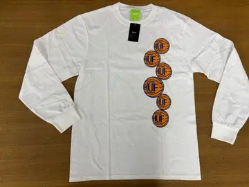 HUF REAL BALLER L/S TEE M 사이즈 새상품 하자품