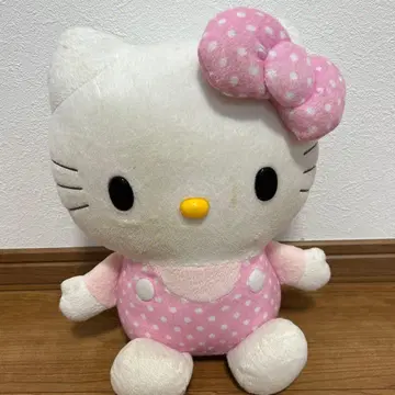 헬로키티 키티 봉제 인형 산리오