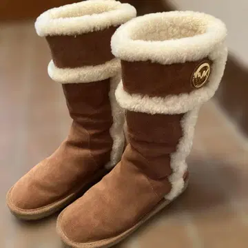 마이클코어스 브라운 어그 부츠 7M