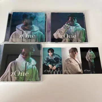 타카노 아키라 zOne CD 3종 트레이딩 카드 포함
