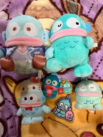 한교동 봉제 인형 산리오 굿즈 세트