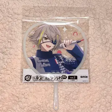 18TRIP 에이트리 스켈레톤 부채 화이트 빛 류이