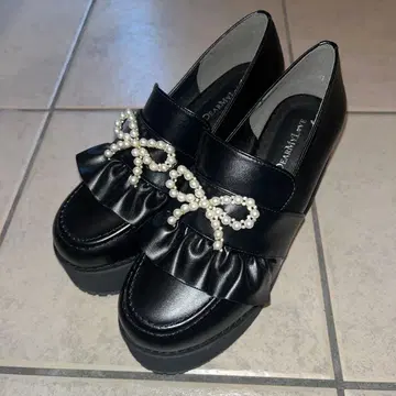 DearMyLove 로퍼 펌프스 통굽