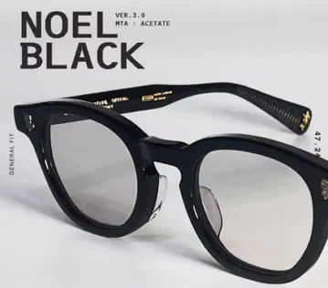 SORRY A BOOTLEG OPTICAL NOEL3.0 BLACK