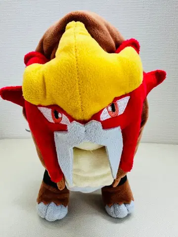 포켓몬스터 엔테이 봉제 인형