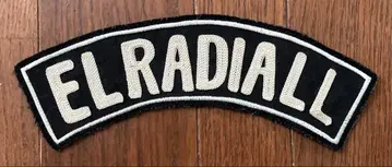 RADIALL cootie 자수 cte