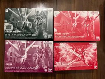 RG 임펄스 3종 + HG 데스티니 세트
