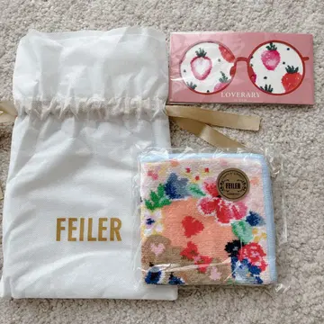 새상품 FEILER 페이러 손수건 안경닦이