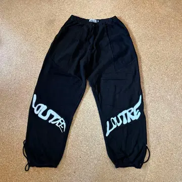 Loutre 스웨트 팬츠 L/XL 블랙
