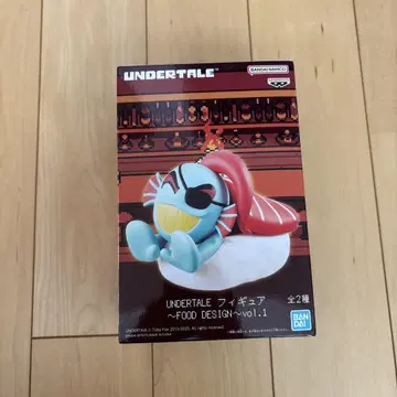 UNDERTALE 언다인 피규어