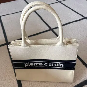 pierre cardin 토트백 아이보리