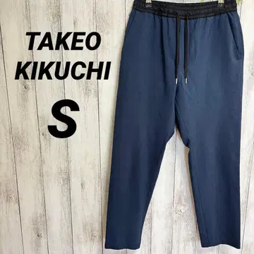 [ 새상품급 ] TAKEO KIKUCHI 이지 팬츠 허리밴딩 S 사이즈