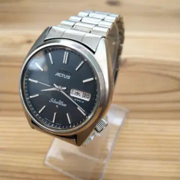 세이코 액터스 실버 웨이브 자동 와인딩