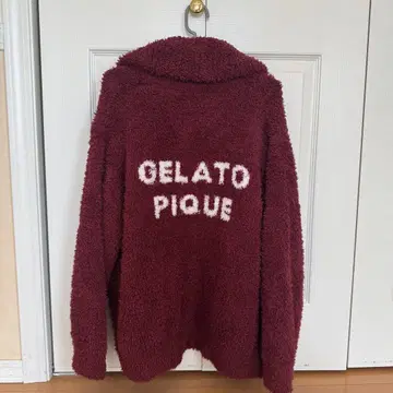 GELATO PIQUE 버건디 룸웨어