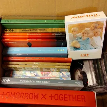 TOMORROW X TOGETHER CD 묶음 판매