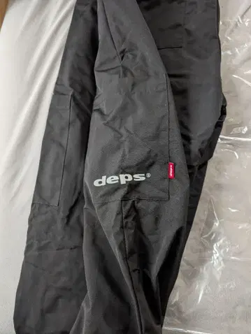 deps 블랙 카고 팬츠 워크 팬츠