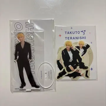 timelesz 테라니시 타쿠토 아크릴 스탠드 스티커
