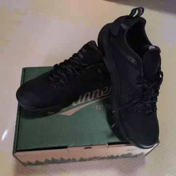 Danner 블랙 트레일 스니커즈