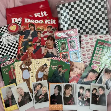 TXT TOMORROW X TOGETHER DECO KIT 2022