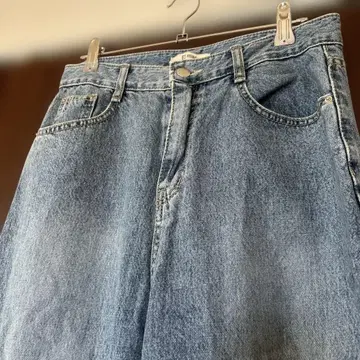 캐널진 스트레이트 데님 팬츠