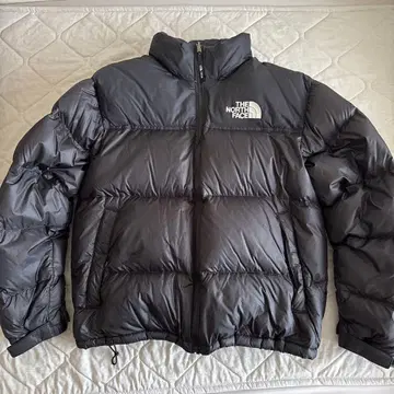 THE NORTH FACE 블랙 다운 자켓 XL
