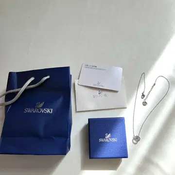 Swarovski 크리스탈 펜던트 목걸이