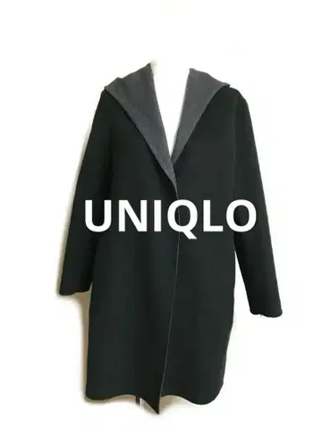 UNIQLO 그린 롱 코트 유니클로 코디 건