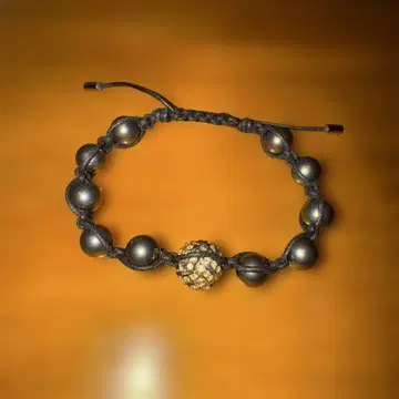 [ 스와로브스키 ] 팔찌 블랙