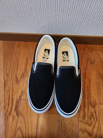 [ 미사용 새상품 ] Vans 프리미엄 슬립온 BLK/ 28.0cm