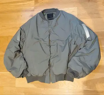 라드뮤지션* LadMusician*MA-1*카키*42*L 상당