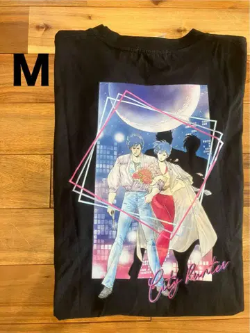 [택 포함 새상품] City Hunter 그래픽 티셔츠 남성용 M 사이즈