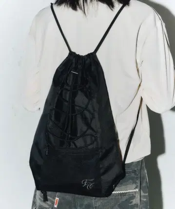 FCMM 냅색 블랙