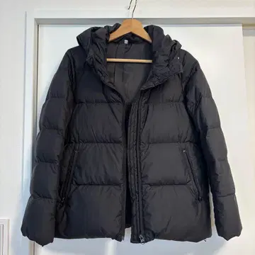 다운 코트 / 다운 자켓 / 무인양품 / 블랙