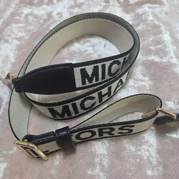 MICHAEL KORS 로고 포함 숄더 스트랩